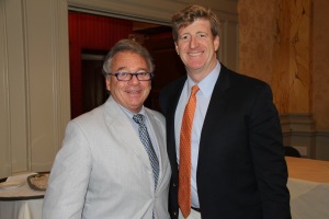 Dr Mark Gold & Patrick Kennedy work for addiction parity in Washington, DC 2014