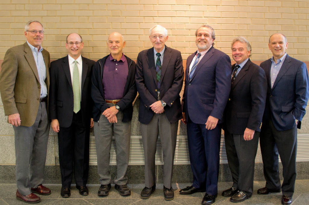 A Tribute to Drs George Aghajanian and George Heniger: Over 100 Years of Leadership, Research, and Mentoring Excellence at Yale (2014)