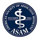 American Society of Addiction Medicine Logo
