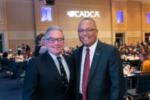 Mark Gold, MD with General Art Dean CEO of CADCA
