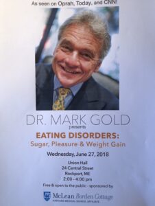 Dr Mark Gold Eating Disorders